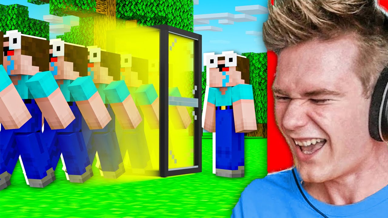 SKLONOWAŁEM WIDZA TROLL XD | Minecraft Extreme