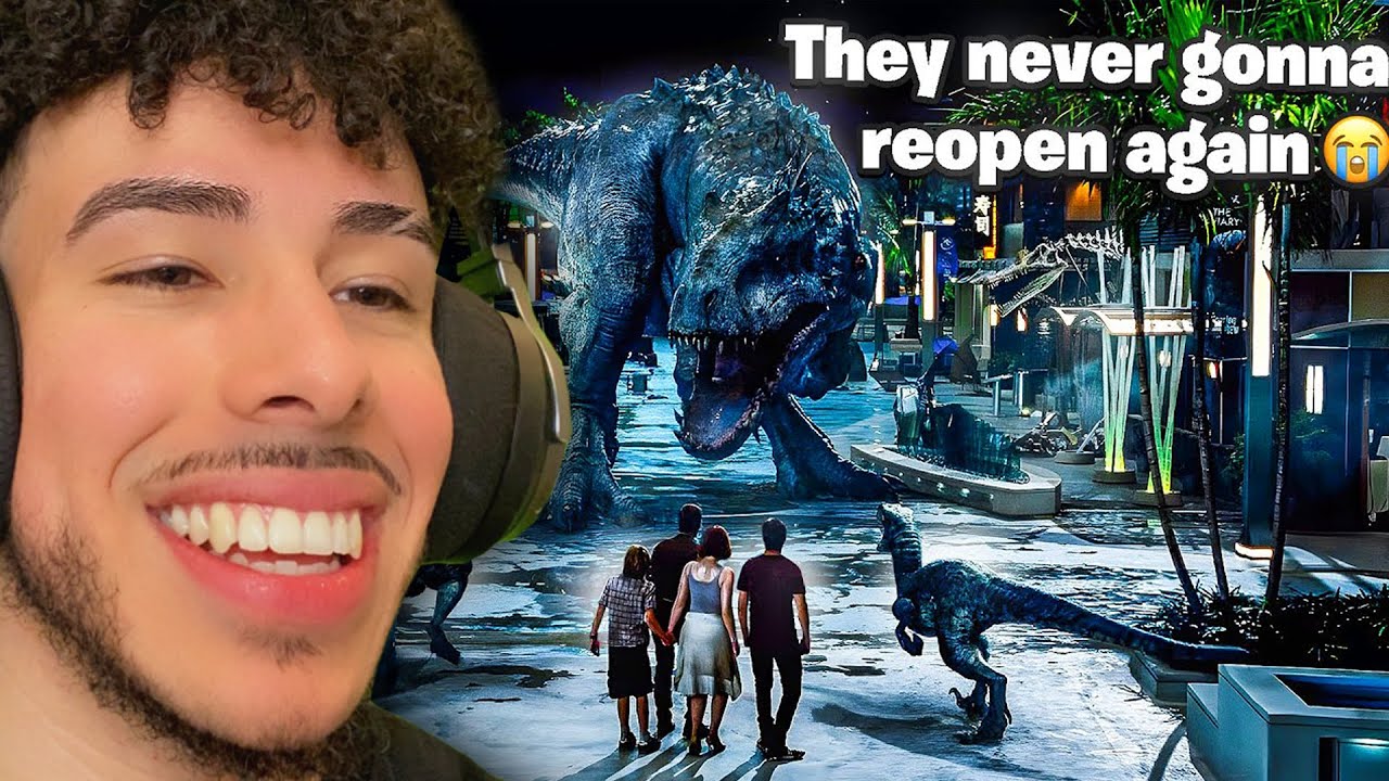 HOW THE INDOMINUS REX SHUT DOWN JURASSIC WORLD (BlankBoy)