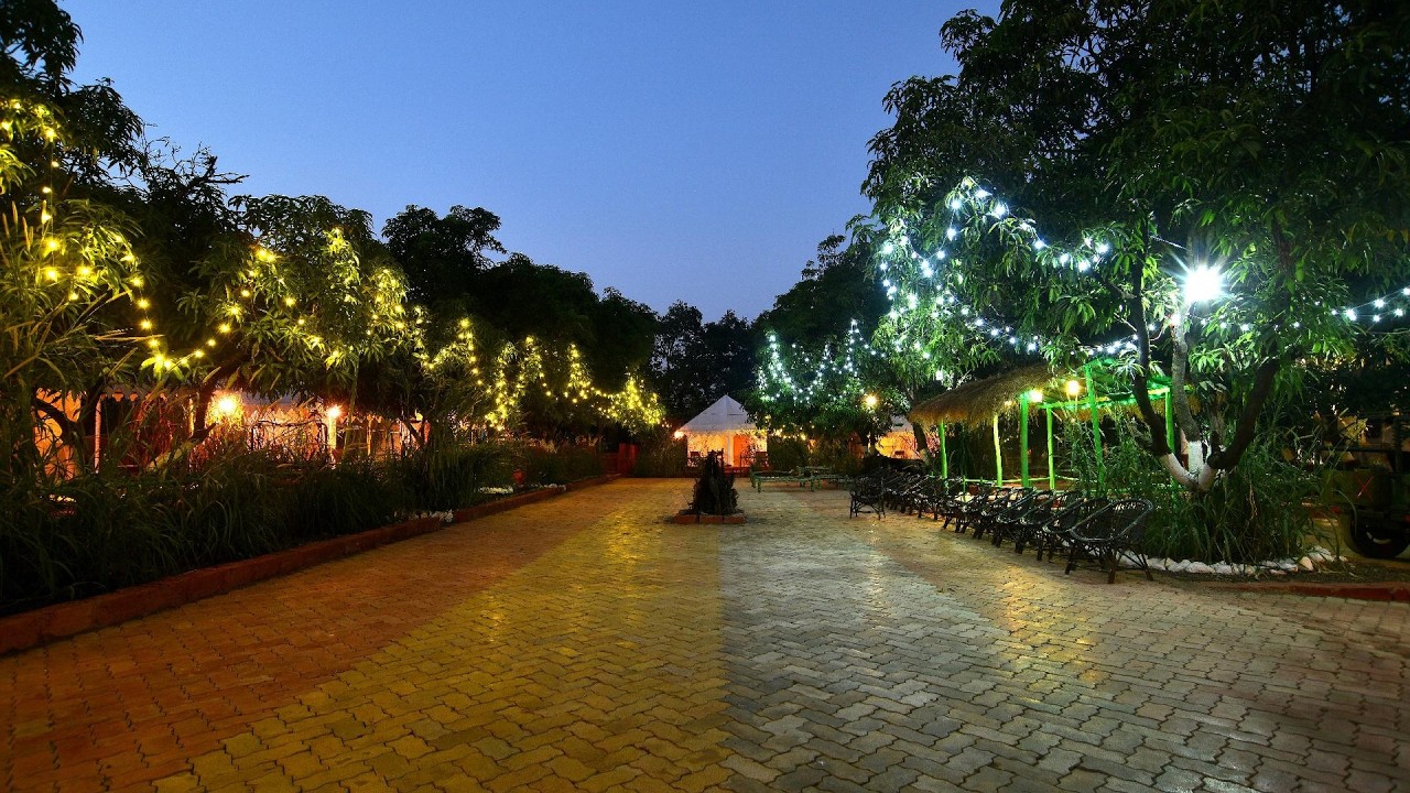 Gir Pride Resort | Sasan Gir, India | Hotel Review 🏩