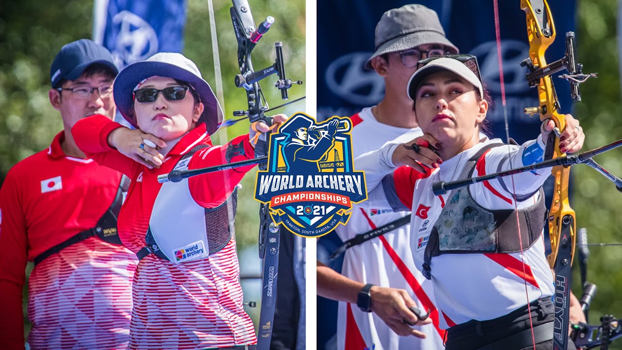 Japan v Turkey – recurve mixed team bronze | Yankton 2021 World Archery Championships