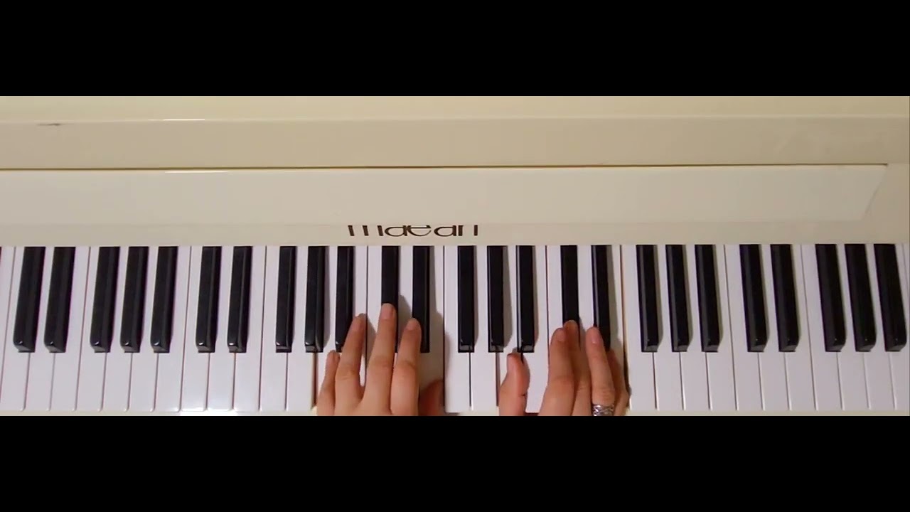 PIANO COVER | Hier encore - Charles Aznavour | Alice Paillereau