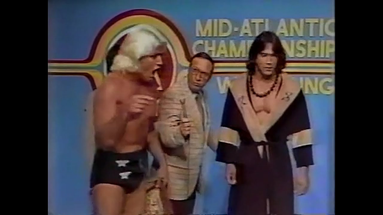 Ricky Steamboat vs Ric Flair feud of 1978