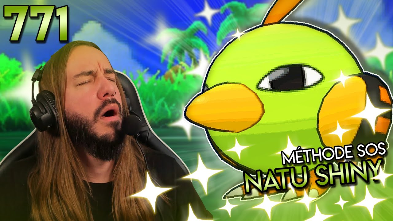 1000 DE QI POUR CAPTURER NATU SHINY | Pokemon Ultra Soleil / Ultra Lune