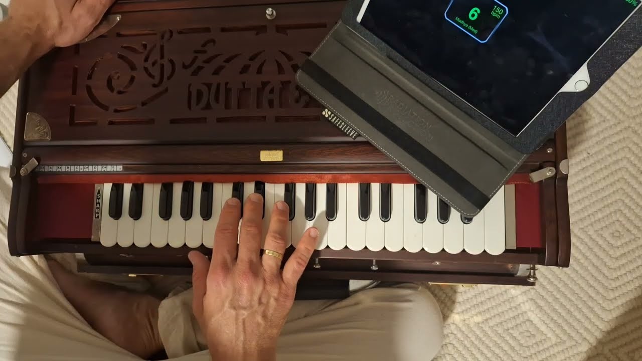 Nirvana Satkam Bhajan & Shivoham Mantra - Harmonium Tutorial