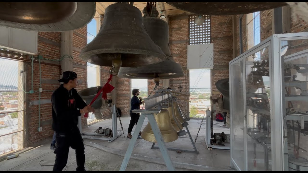 Repique dominical en San Miguel Arcángel Tlaquepaque