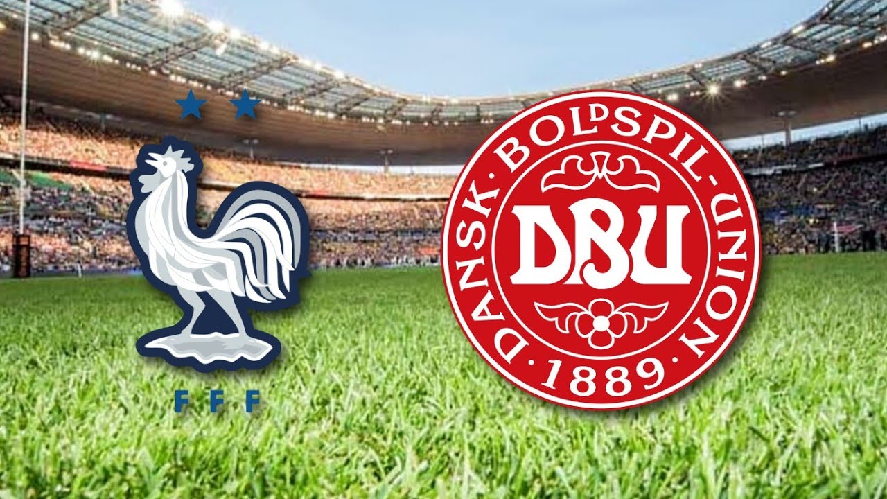 France vs Denmark FIFA 22 Gameplay PS4