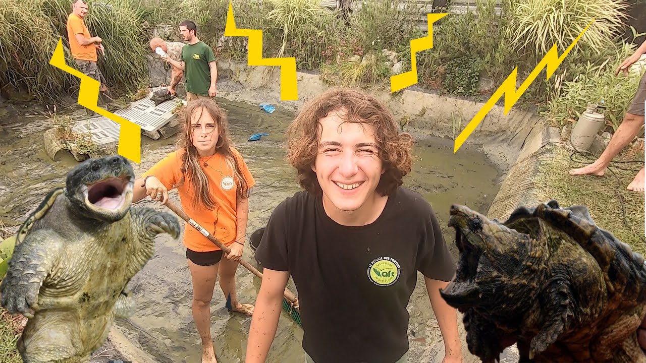 Une semaine au Refuge des Tortues 2022 - équipe/bénévoles/stagiaires