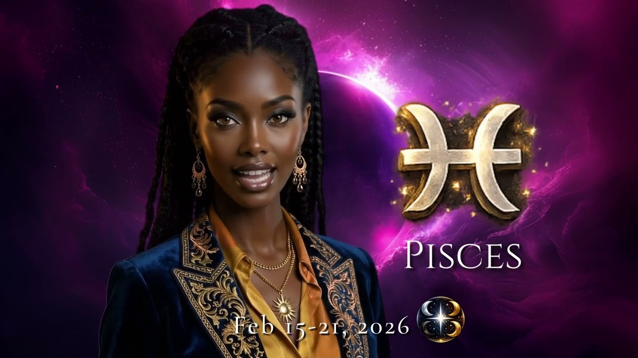 Pisces Horoscope Feb 15–21 | A New Chapter Begins Softly