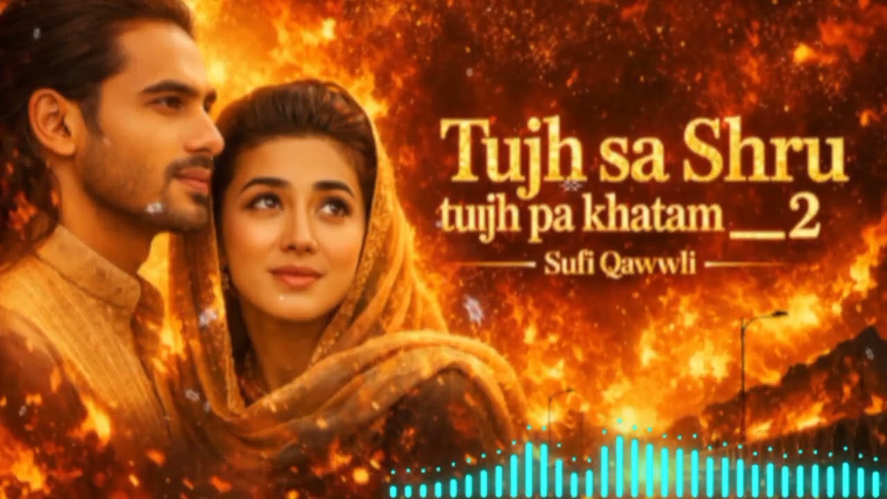 Tujh Se Shuru, Tujh Pe Khatam _2 | Heart Touching Sufi Qawwali | Ishq-E-Haq | Spiritual Romantic