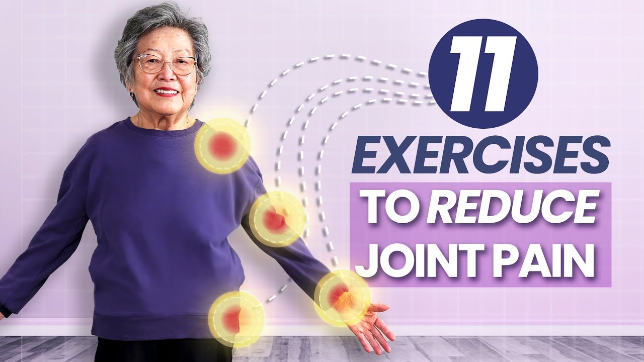 11 Must-Do Exercises to Reduce Joint Pain (For Age 60+)