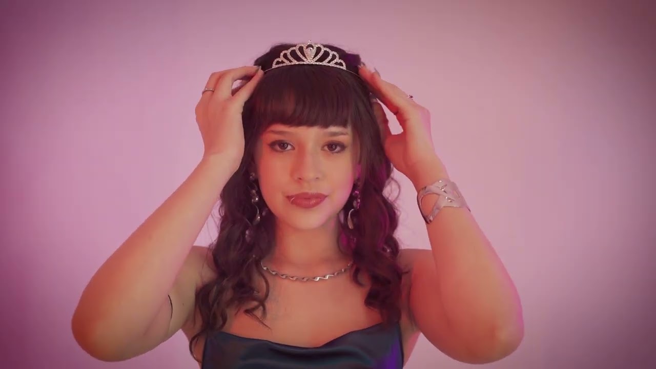 Backstage Valentina  - Sesión  en exterior y en estudio