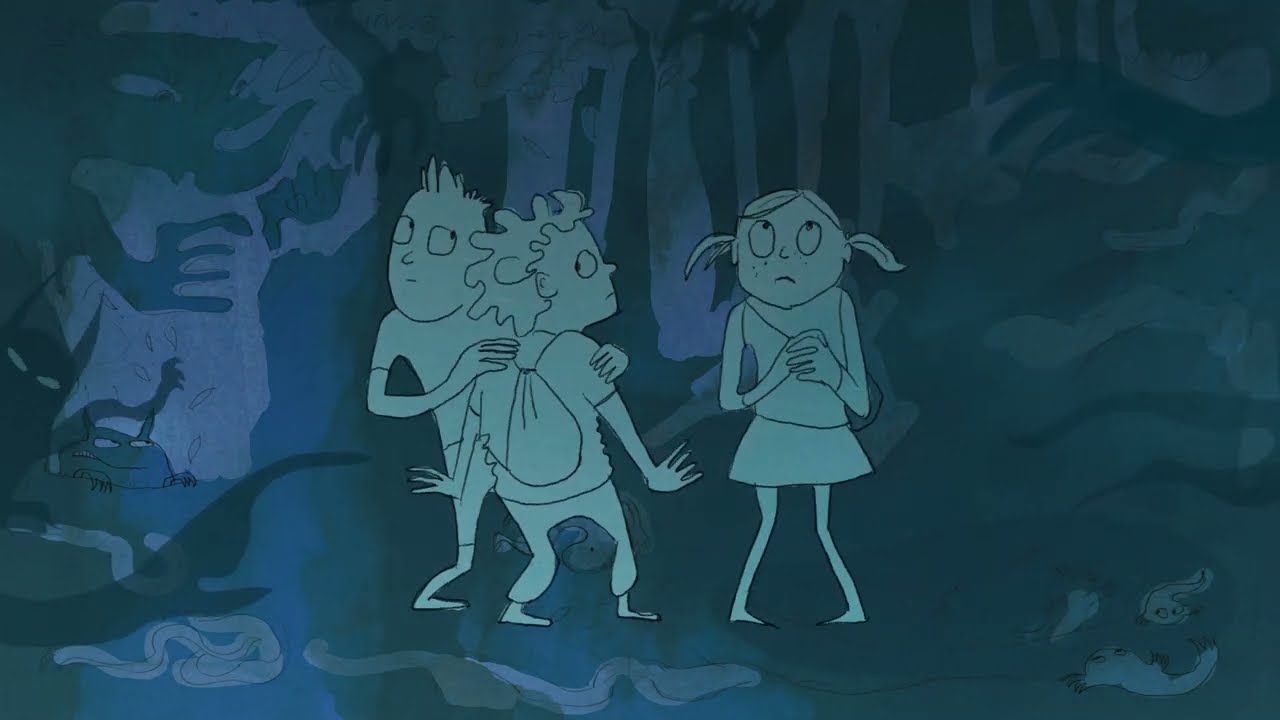 Лили, Омид и Бен / Lily, Ben and Omid in Russian