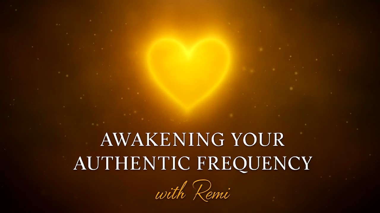 Awakening Your Authentic Frequency Mini Meditation