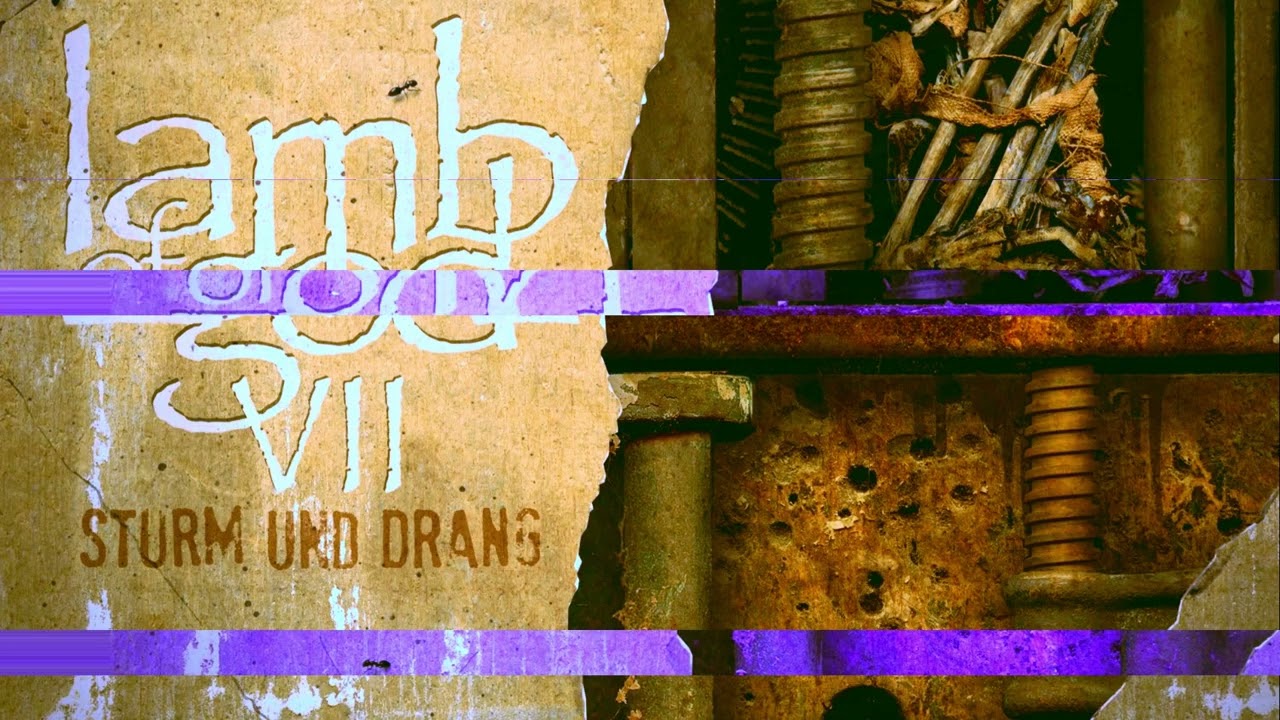 LAMB OF GOD - 512