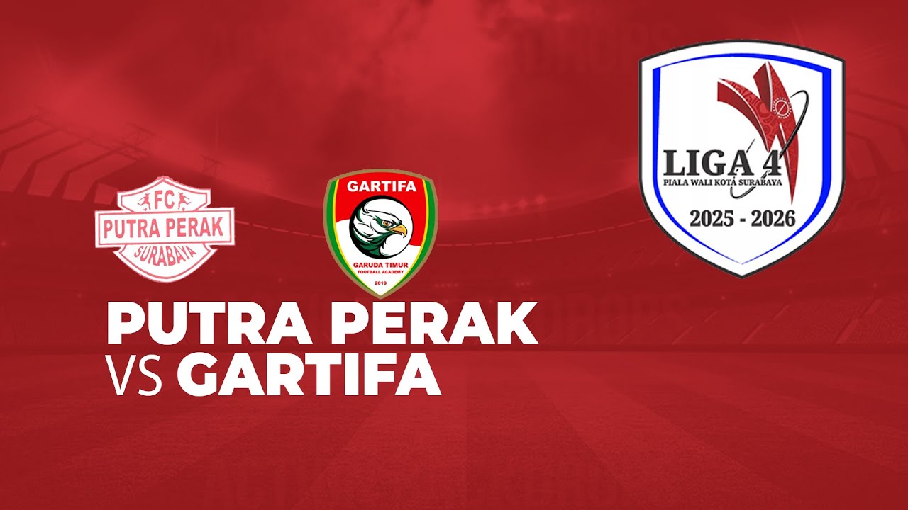 PEREBUTAN JUARA 3!!! PUTRA PERAK VS GARTIFA LIGA 4 PIALA WALIKOTA 2025