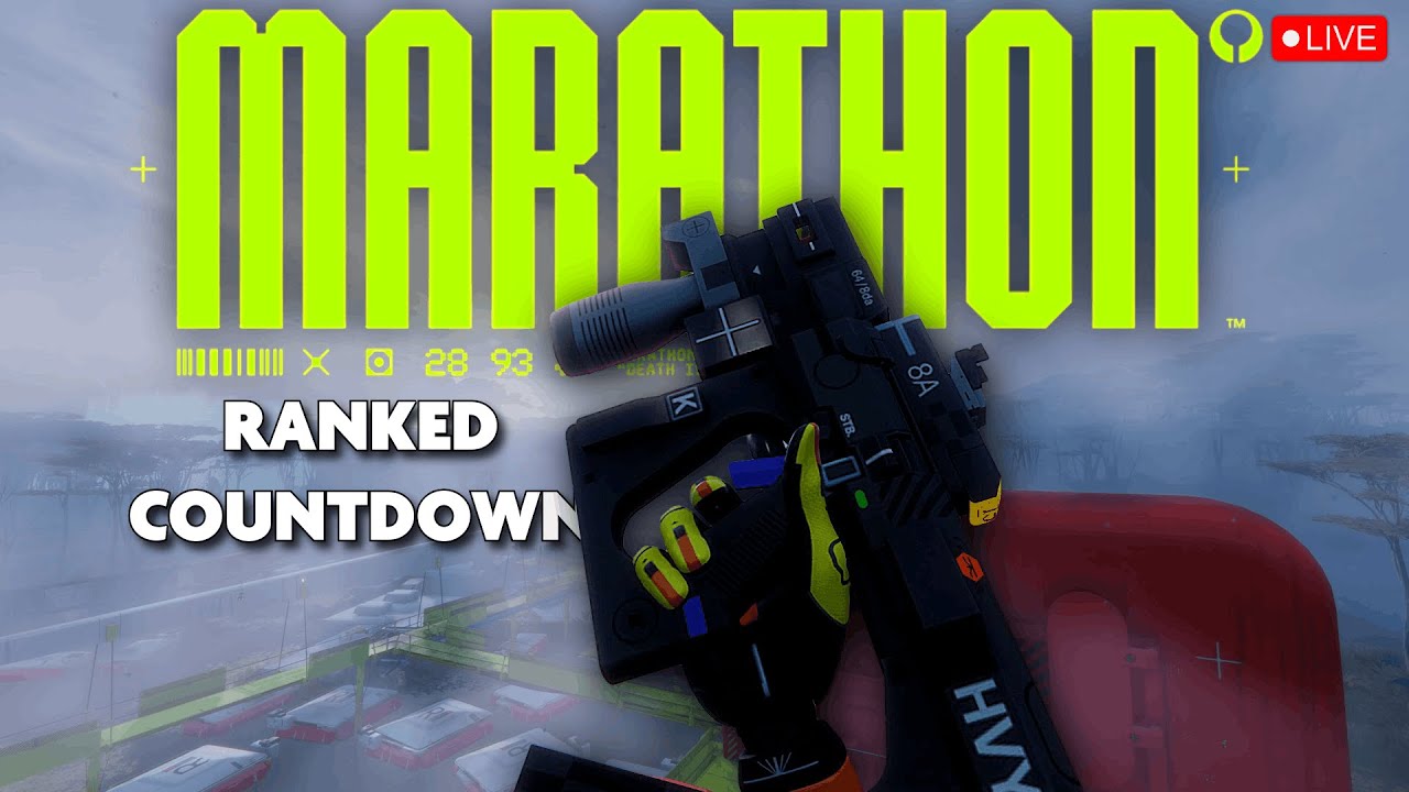 🔴LIVE - THE MARATHON CONTINUES🔴SHOTGUN NERF!🔴 (Portrait)
