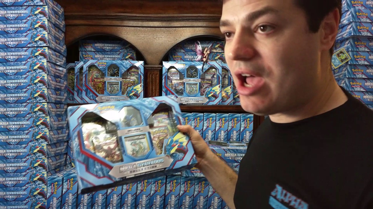 1,000 X Mega Gyarados Collection Boxes ....WHY ISN'T MAGIC DOING THIS~!~!~!