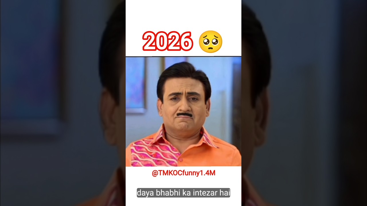Jethalal Missing Daya 😢 Taarak Mehta Ka Ooltah Chashmah Tmkoc 