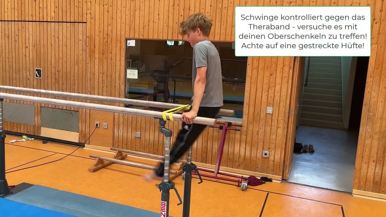 Turnen Praxis 2023: #5: Die Pflichtübungen - Barren