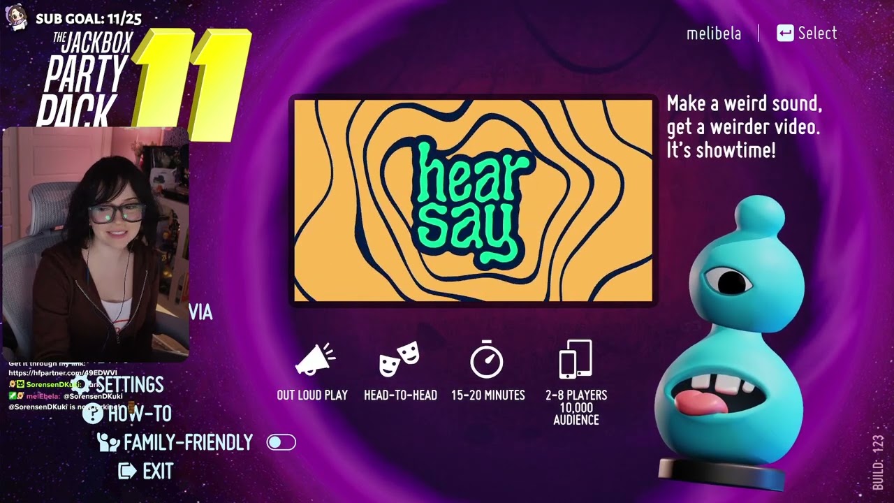🎉 The Jackbox Party Pack 11 | Community Game Night | Vod from 1/9/26 👨‍👨‍👦‍👦
