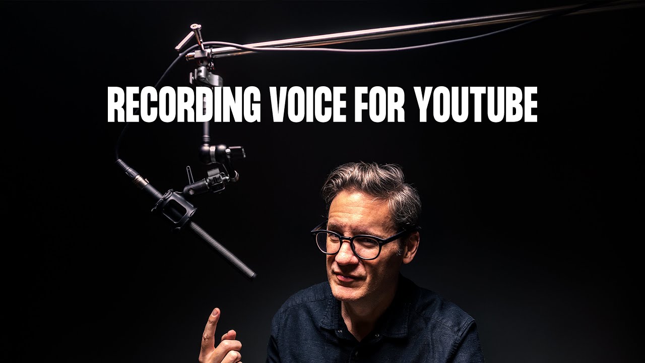 Recording Voice for YouTube / How I Record and Edit