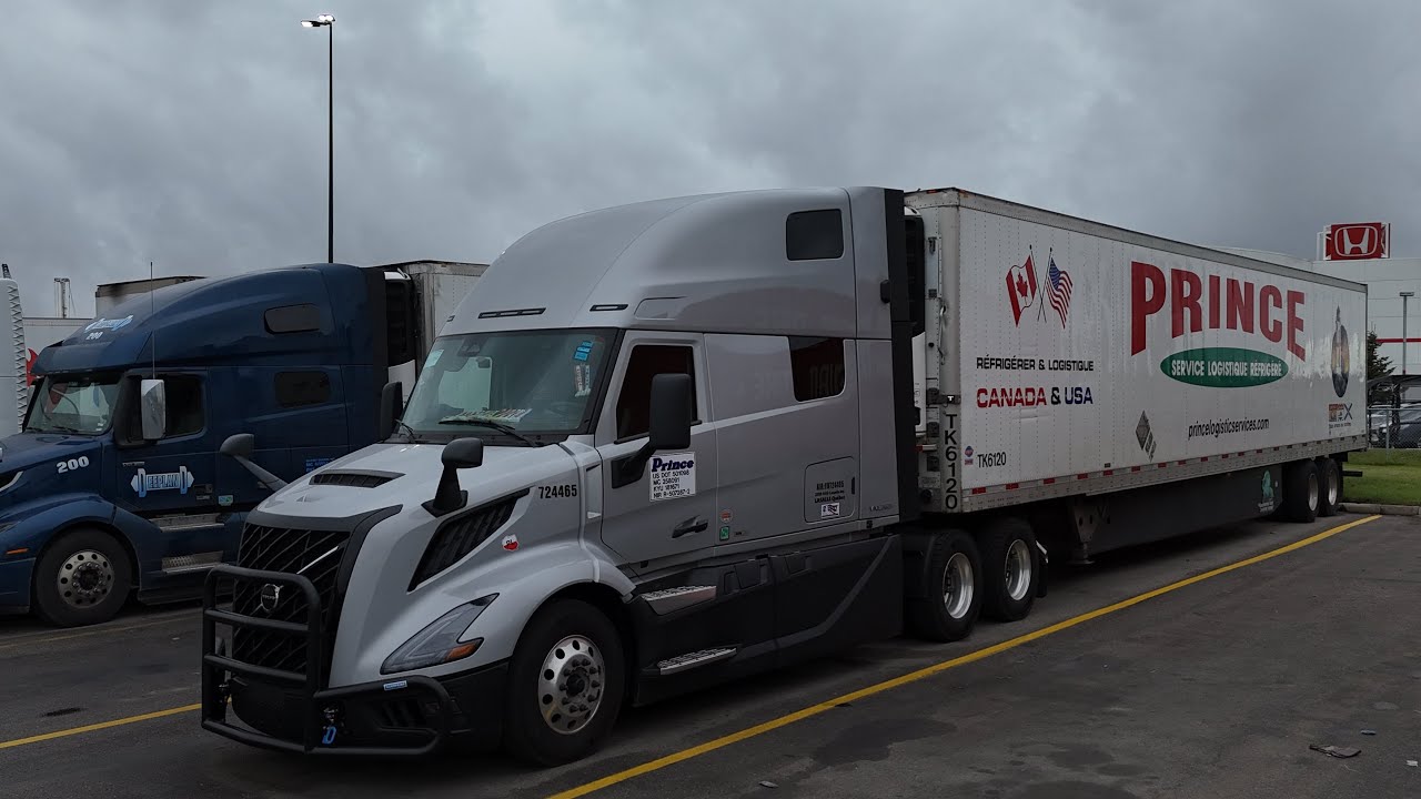 Prezentacja Volvo VNL860 Rocznik 2027
