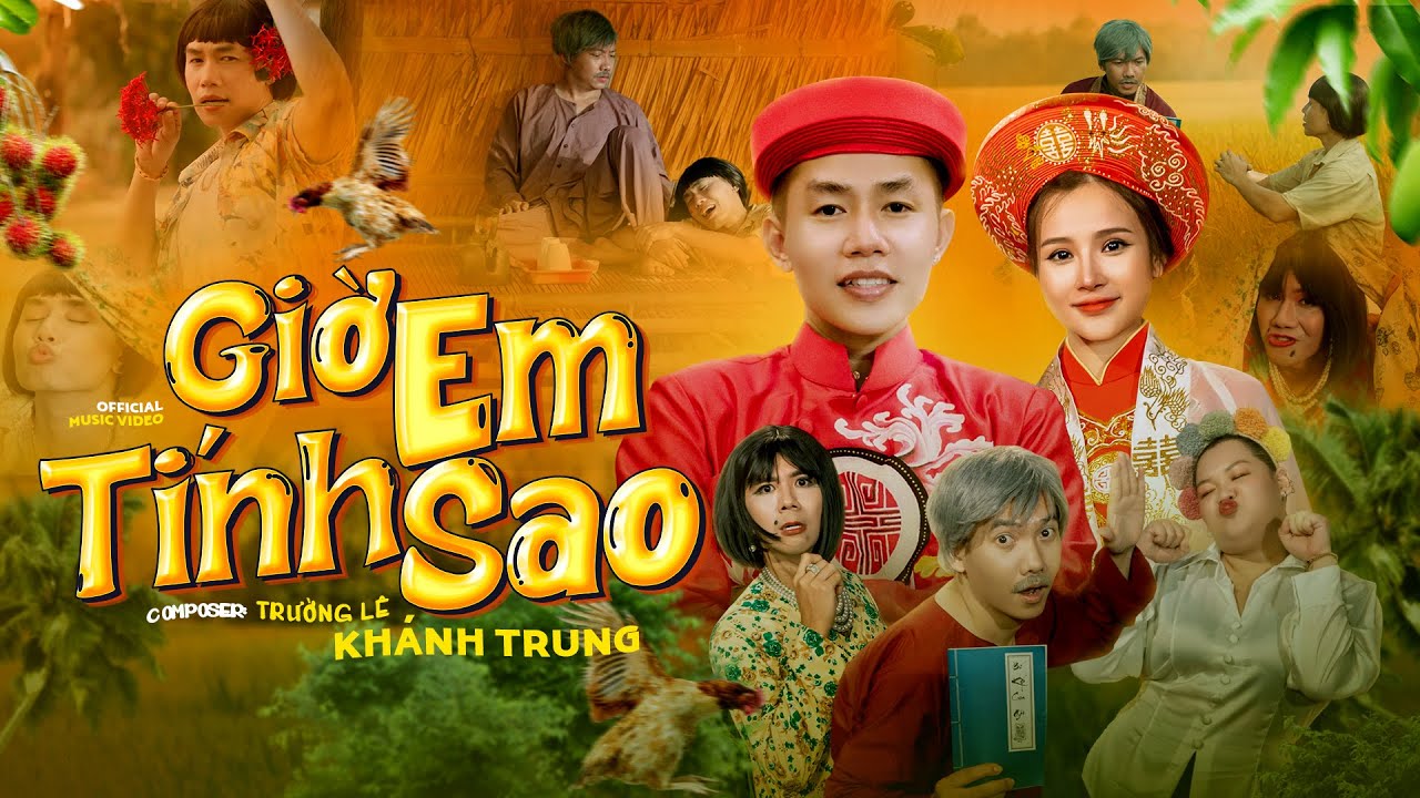 GIỜ EM T&Iacute;NH SAO - KH&Aacute;NH TRUNG, PHẠM TRƯỞNG, KH&Aacute;NH ĐƠN | COMPOSER: TRƯỜNG L&Ecirc; | OFFICIAL MV