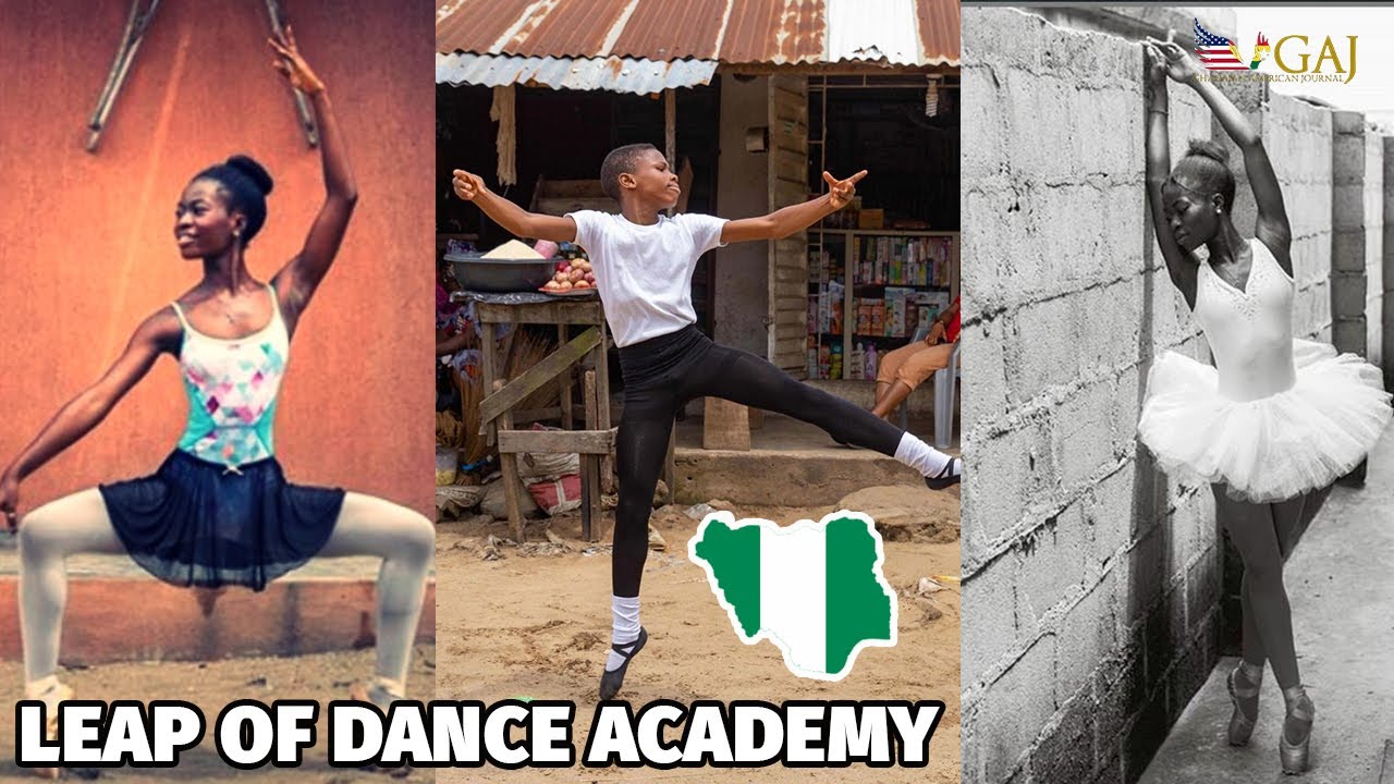 How 11-year-old Nigerian Ballet Dancer Went Viral (Leap Of Dance Academy)