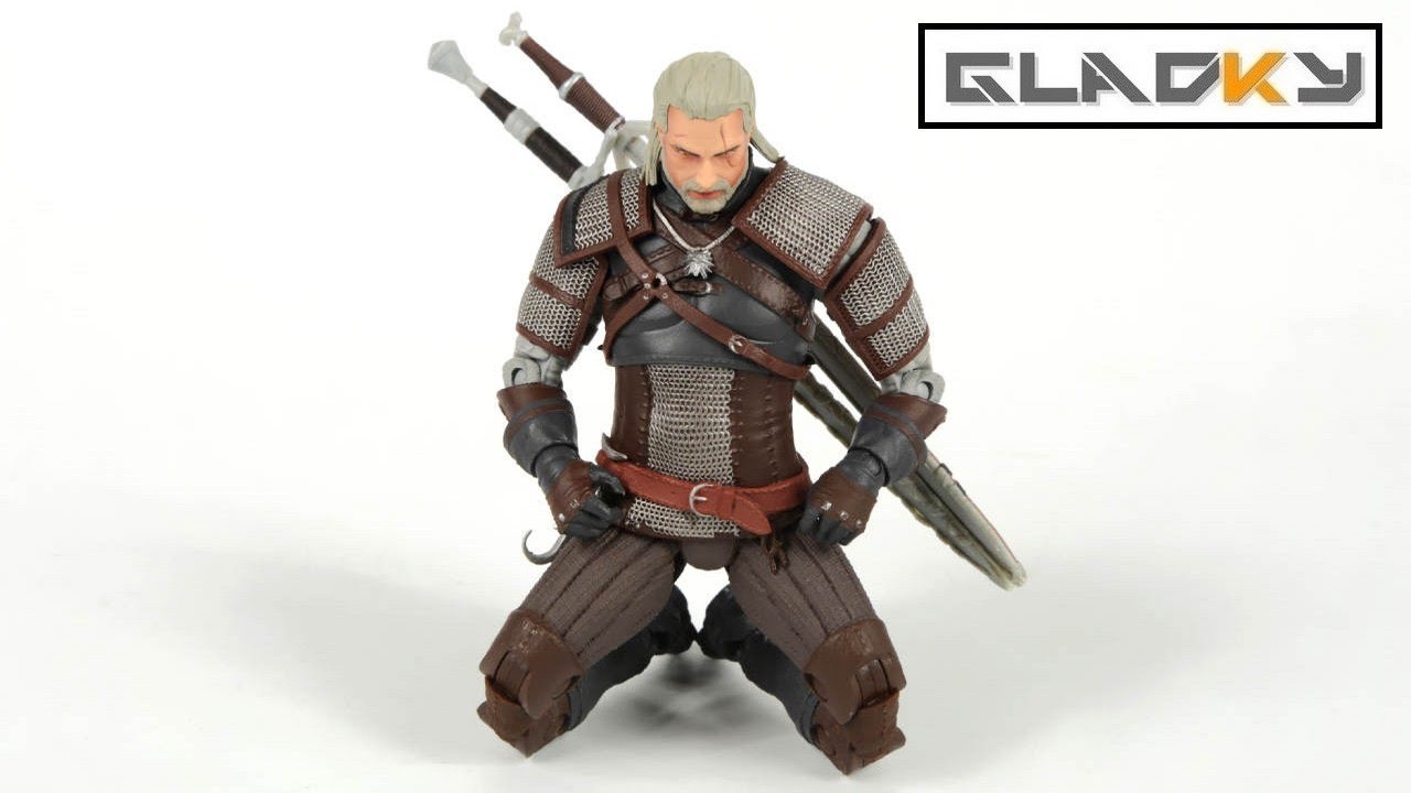 Geralt z Rivii (Wiedźmin III) McFarlane Toys - Gladky Recenzuje