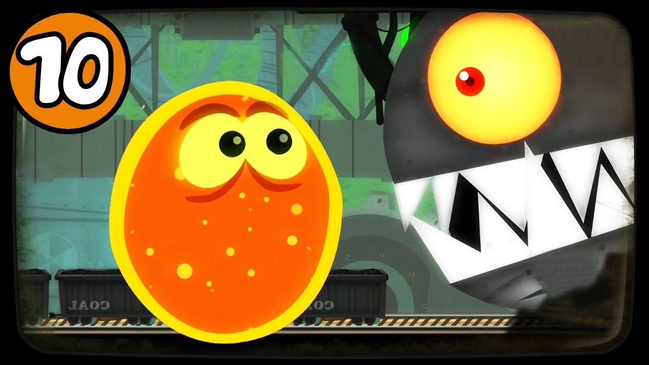 ЛИЗУН ГЛАЗАСТИК съел все вокруг игра Tales from Space: About a Blob на канале Мистер Игрушкин