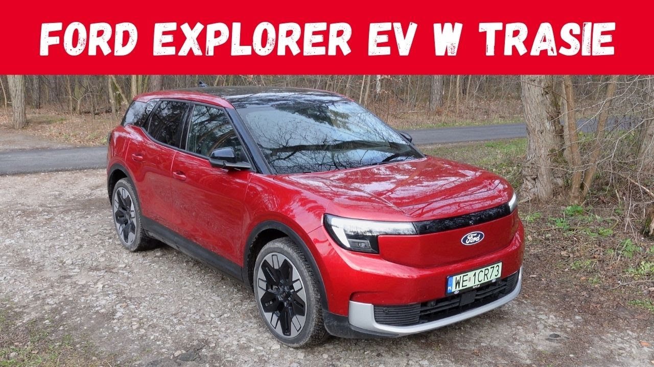 Ford Explorer (elektryczny) w trasie Warszawa-Gdynia-Warszawa (800 km)