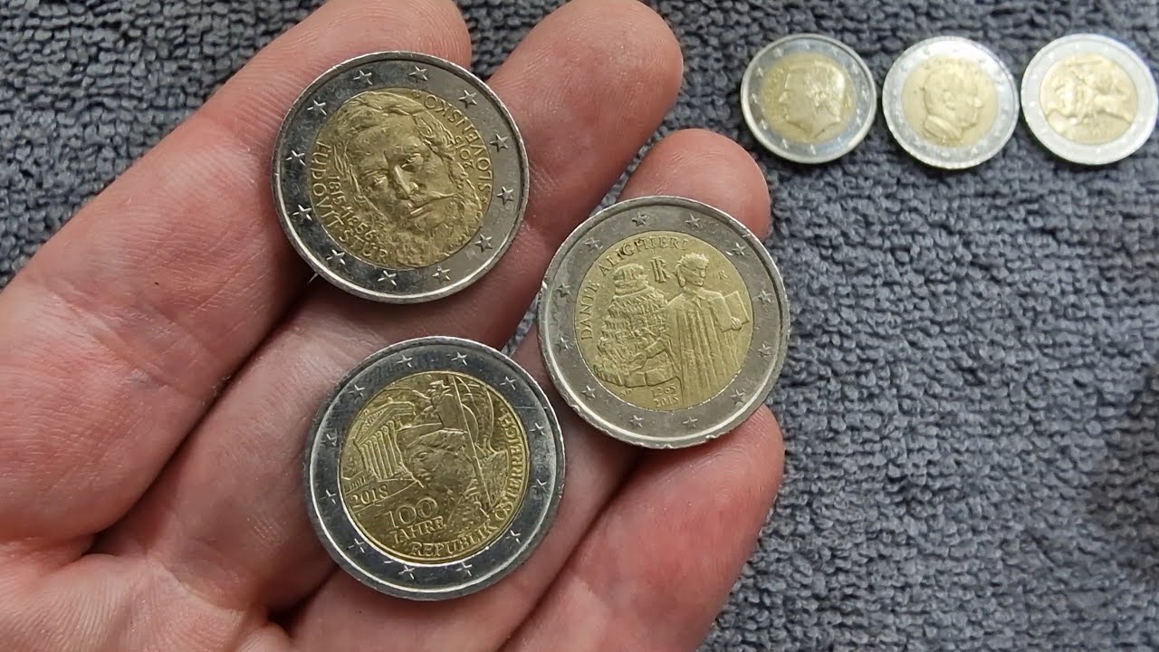1250€ 2 euro coin hunt! 🇪🇺 Found & Saved,  collectable coins 🪙 Rare! 🤑