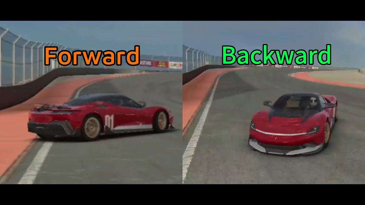 Real Racing 3 | Forward, Backward