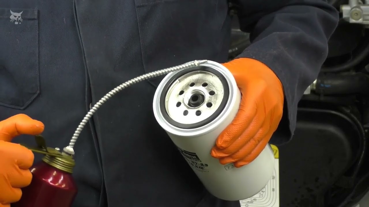 How to Replace R-Series Fuel, Pre and Fuel Tank Vent Filters on Tier 4 Engines