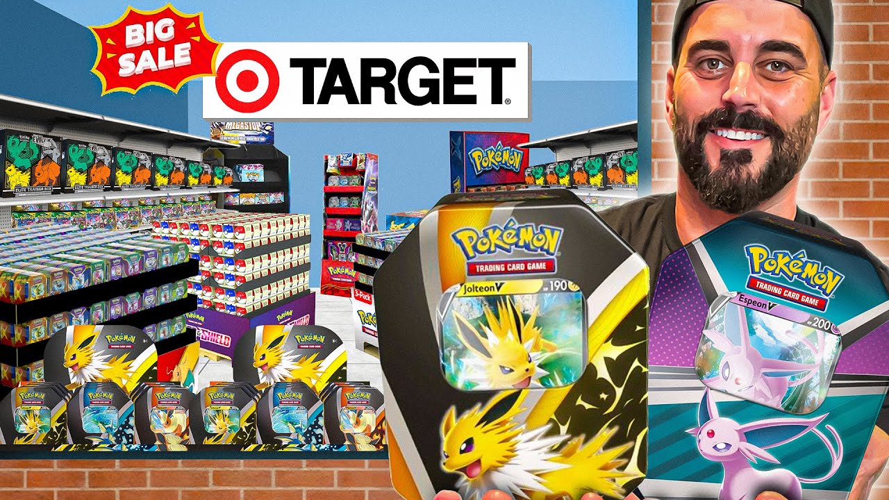 Evolving Skies For $4.99 At Target?! Hunting For Pokemon Cards