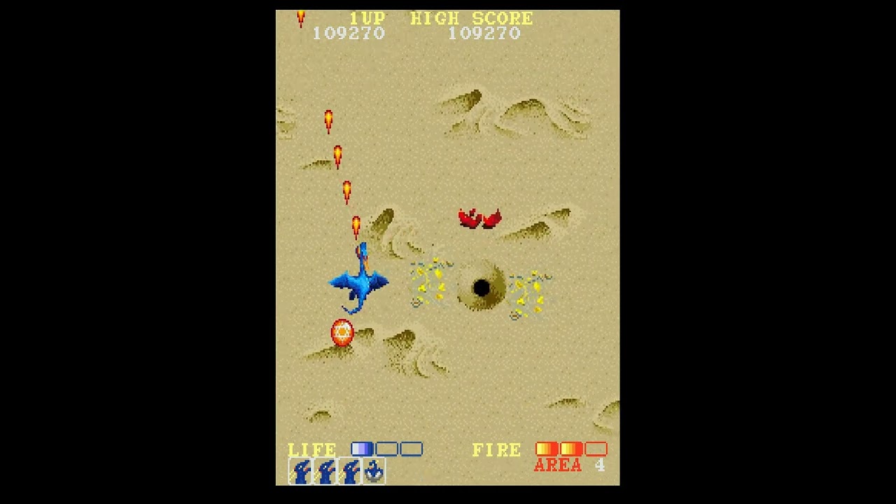 DRAGON SPIRIT for X68000