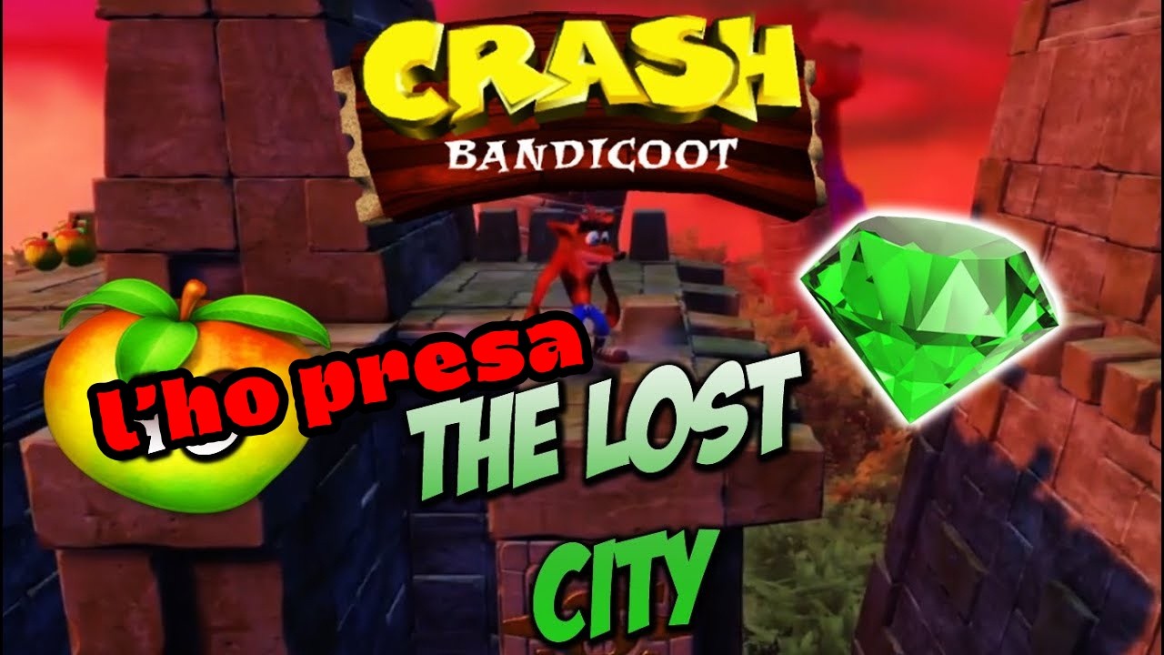 gemma verde ottenuta-Crash Bandicoot N  Sane Trilogy ita