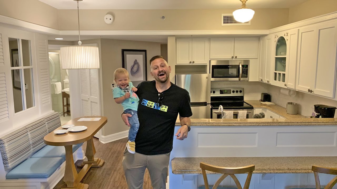 День регистрации в Disney's Beach Club Staycation! | Новая коляска, отдых с малышом и экскурсия п...