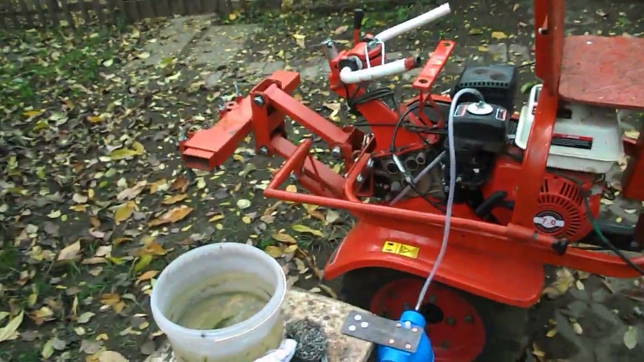 Rotosapa functionand cu apa  partea  2