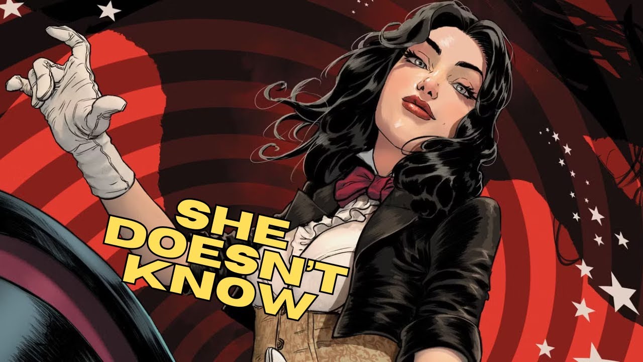 Absolute Zatanna: She Didn't Know She Was Really Magic
