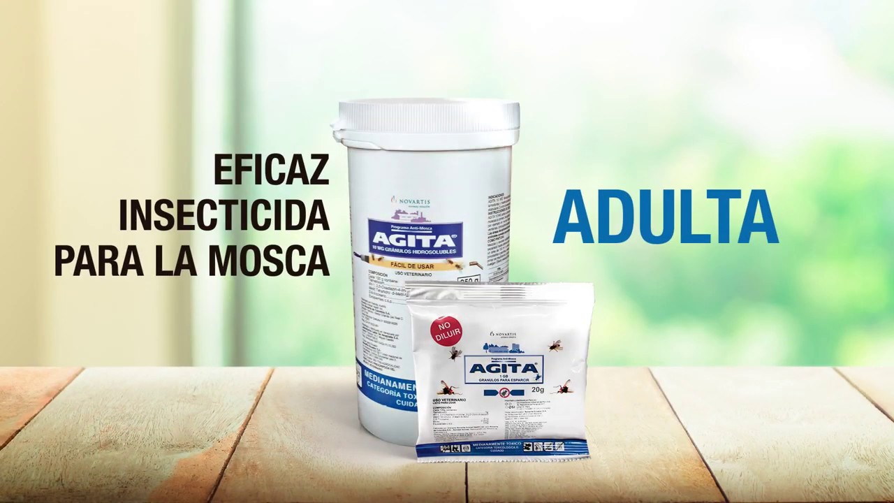 Como acabar com as moscas? Confira o AGITA Novartis