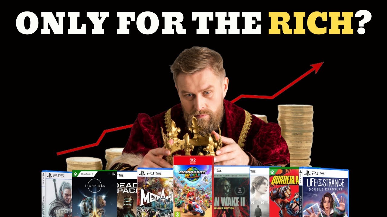 Why Game Prices Are Breaking Gamers