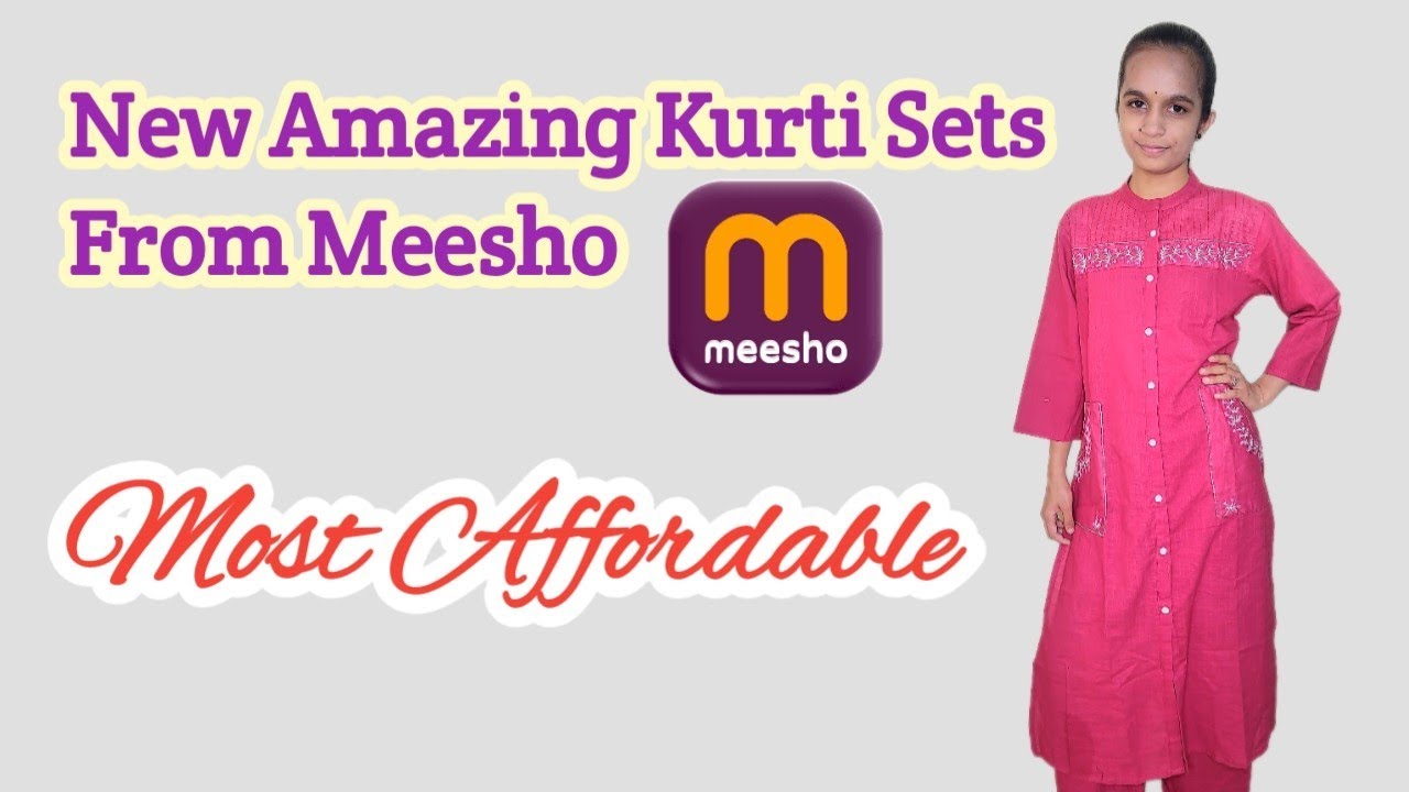 Everyday Office Look! 👔 Soft Rayon Kurta Sets Haul From Meesho✨ 
