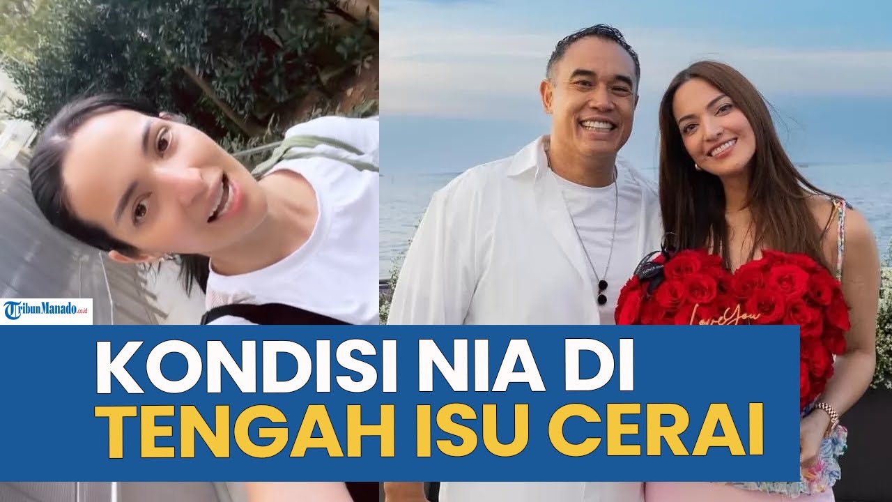 KONDISI NIA RAMADHANI DI TENGAH ISU DUGAAN CERAI DENGAN ARDI BAKRIE