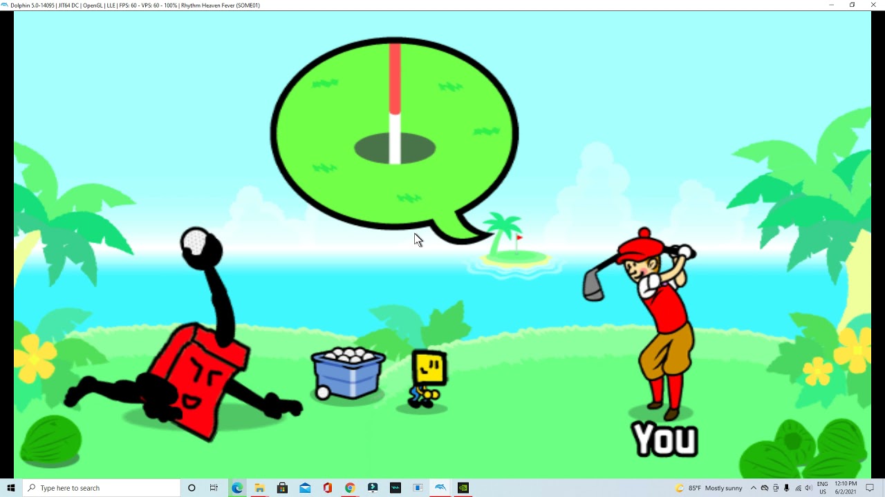 If I Talk The Video Ends - Rhythm Heaven Fever