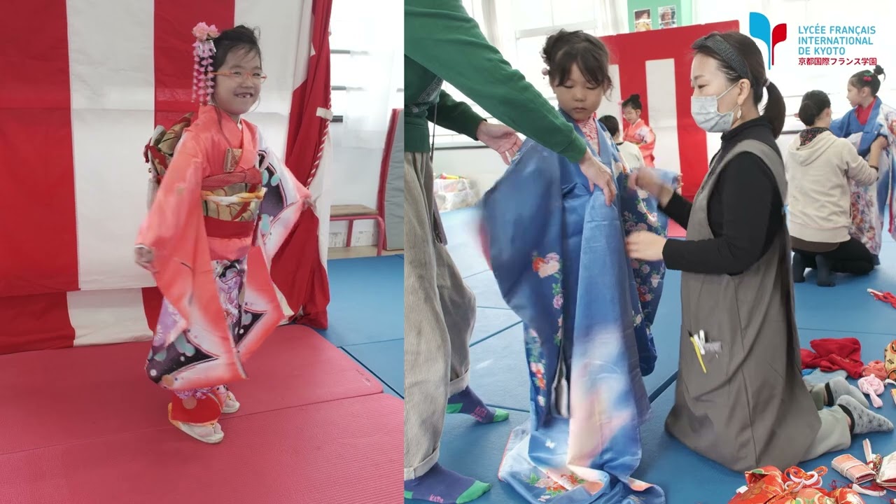 Lycée Français International de Kyoto, Japon - Schichi go san et Haiku