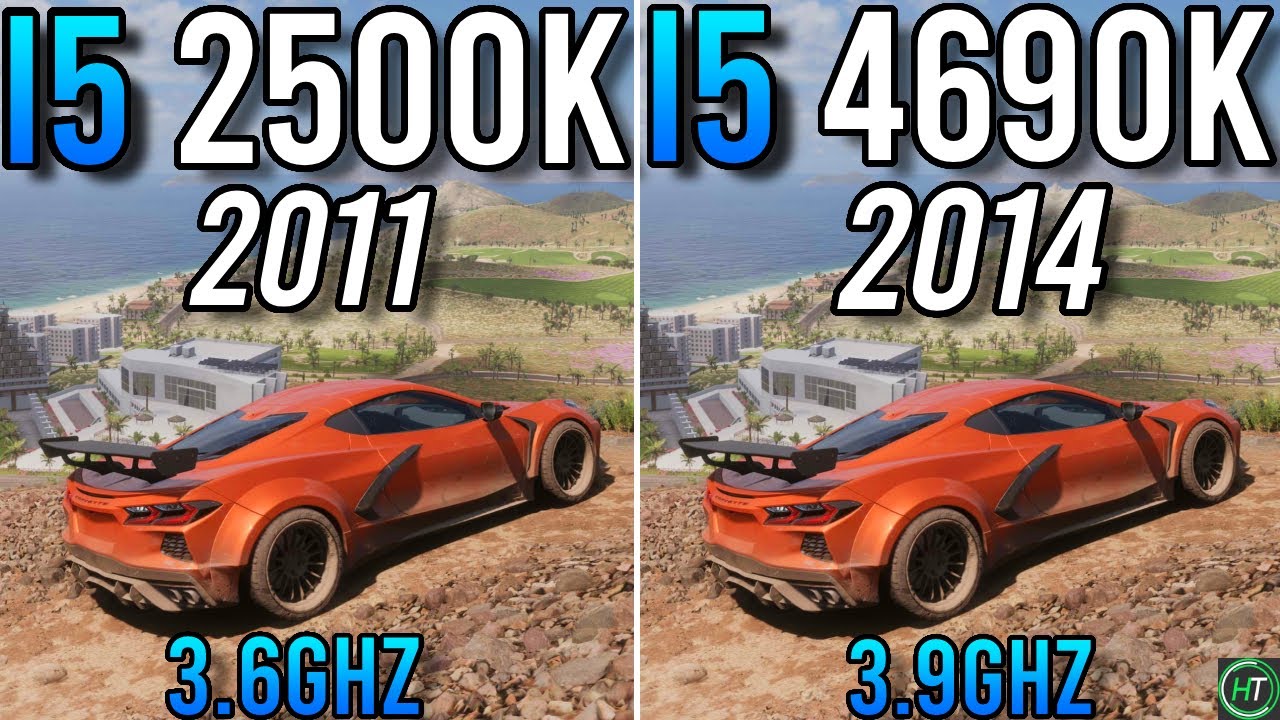 i5 2500k vs i5 4690k - Big Difference?
