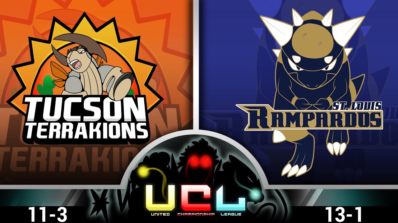 Pokémon ORAS LIVE Wi-Fi Battle [UCL S1W15] Tucson Terrakions vs St. Louis Rampardos