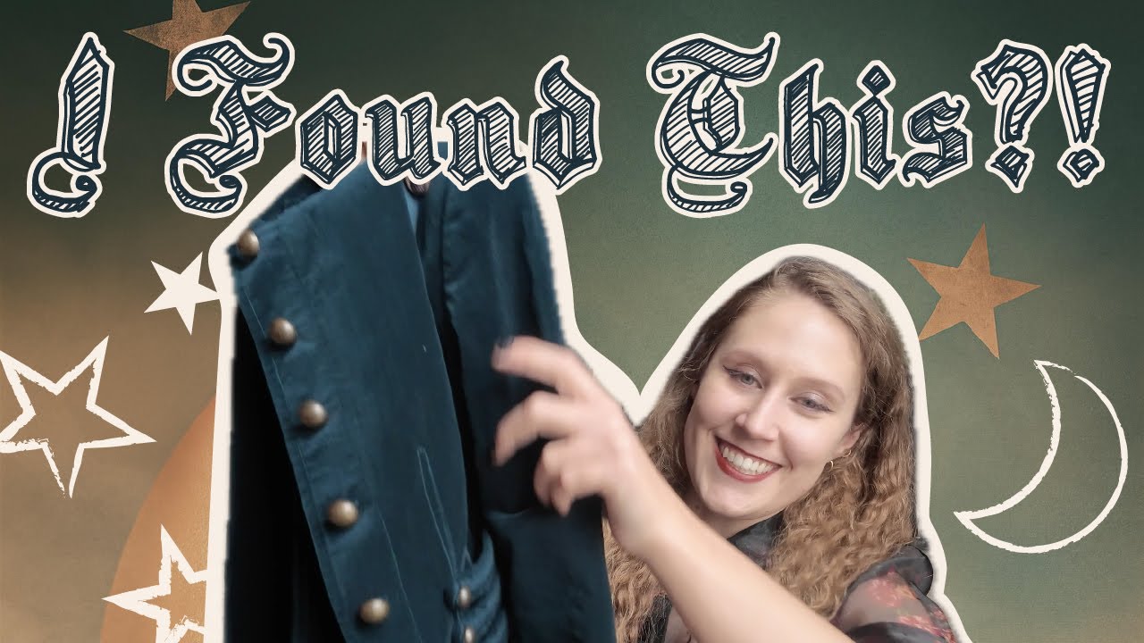 Поход по магазинам секонд-хенда: поиск одежды в стиле Whimsigoth и примерка.