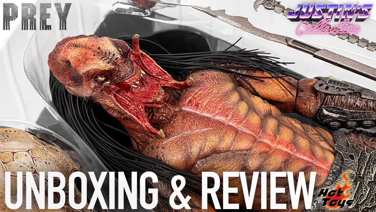 Hot Toys Feral Predator Prey Unboxing & Review